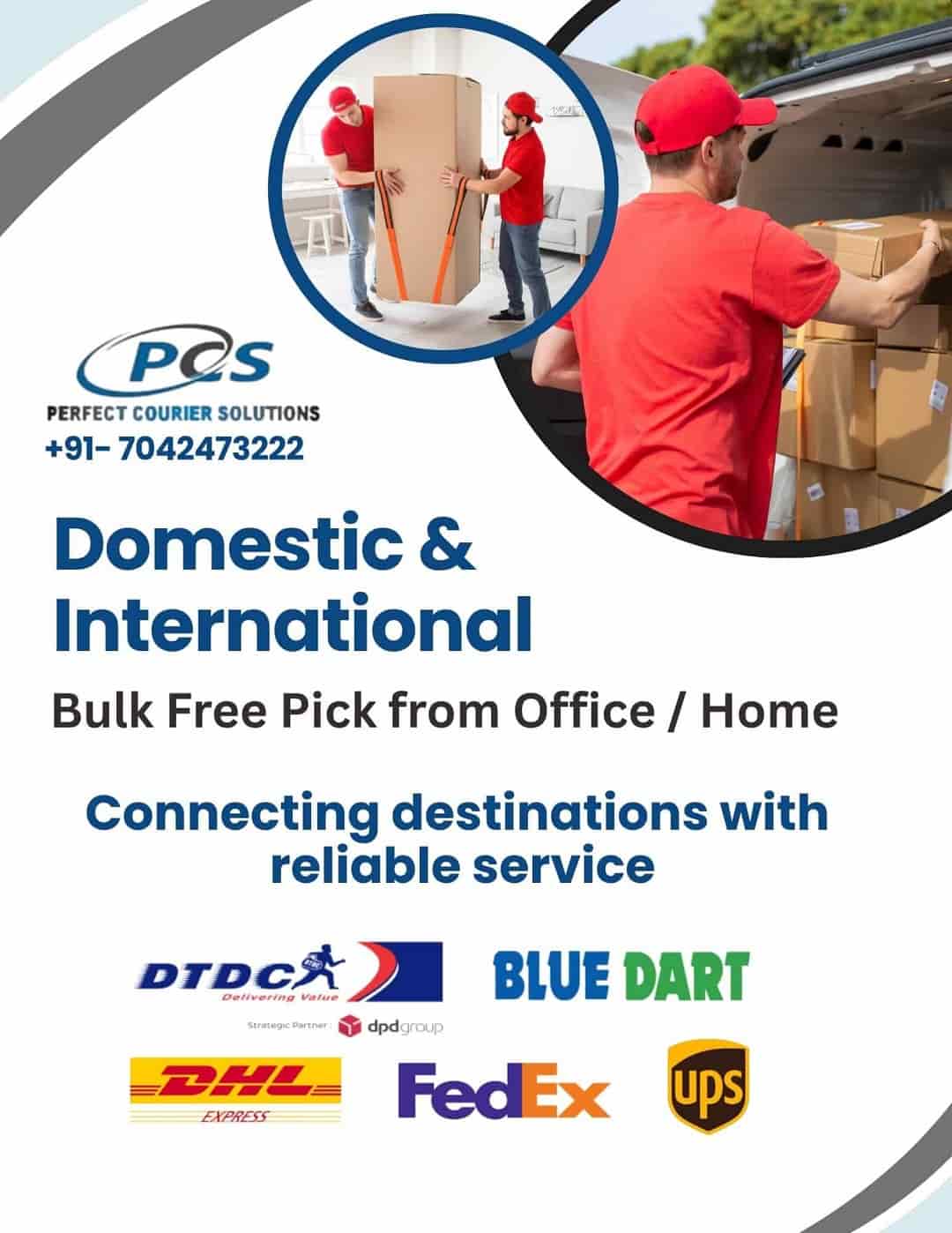 Domestic Courier Services in Gurgaon near Sector 45