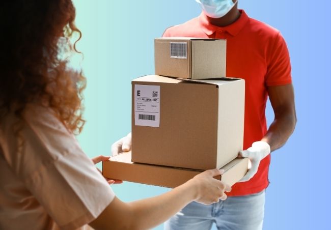 domestic courier services in Gurgaon near Sector 45